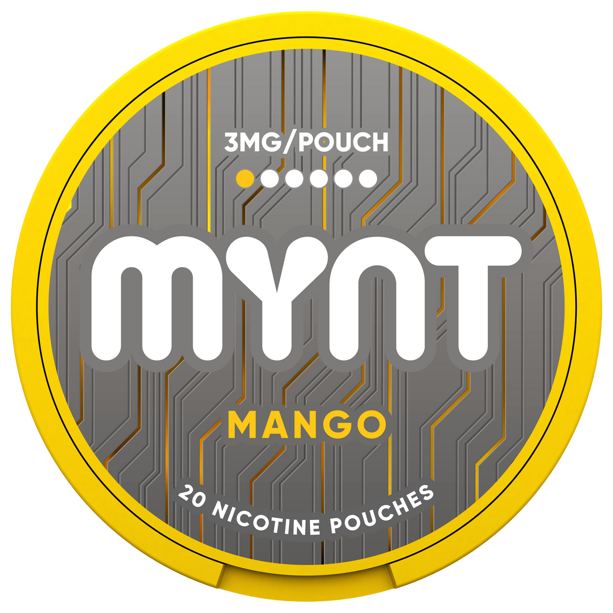 MYNT Mango Pouches, 3MG