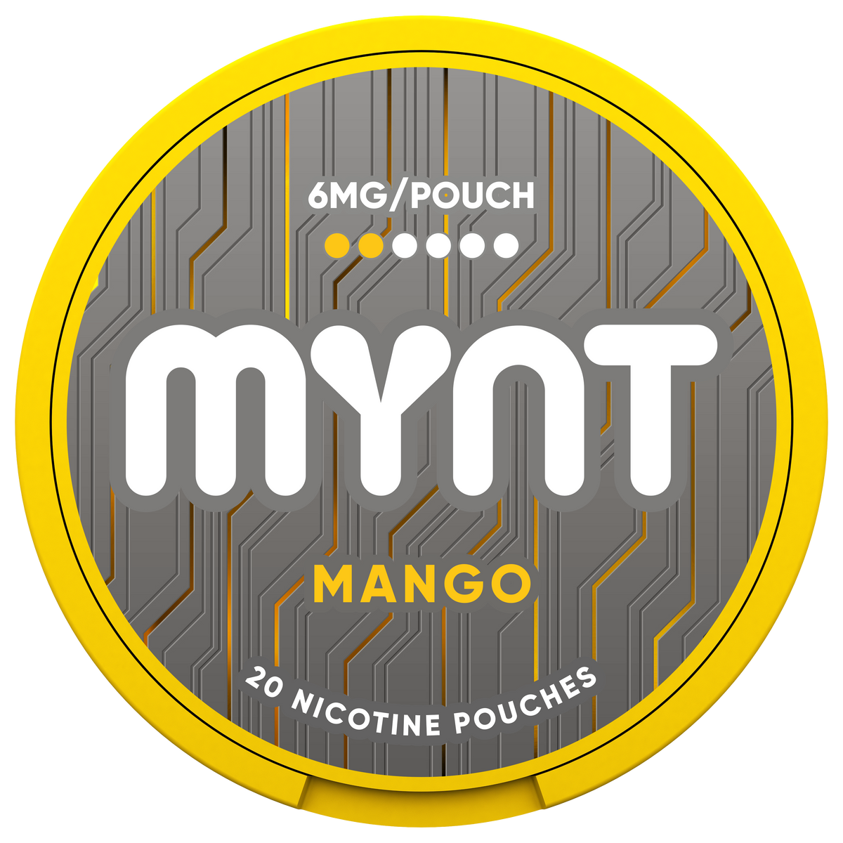 MYNT Mango Pouches, 6MG