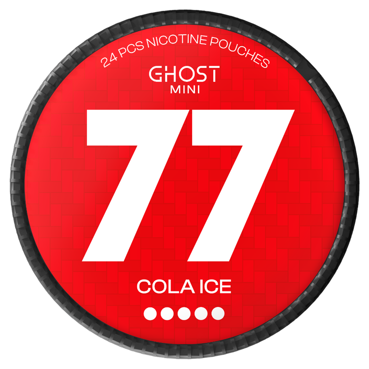 77 Ghost Mini Cola Ice 20MG Nicotine Pouches