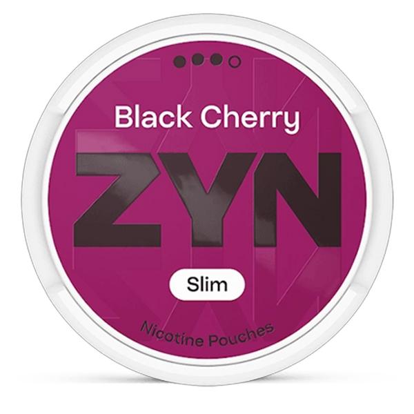 ZYN Black Cherry Slim 9MG Nicotine Pouches