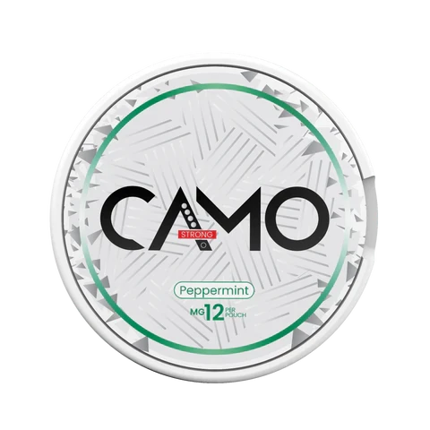 Camo Peppermint Nicotine Pouches