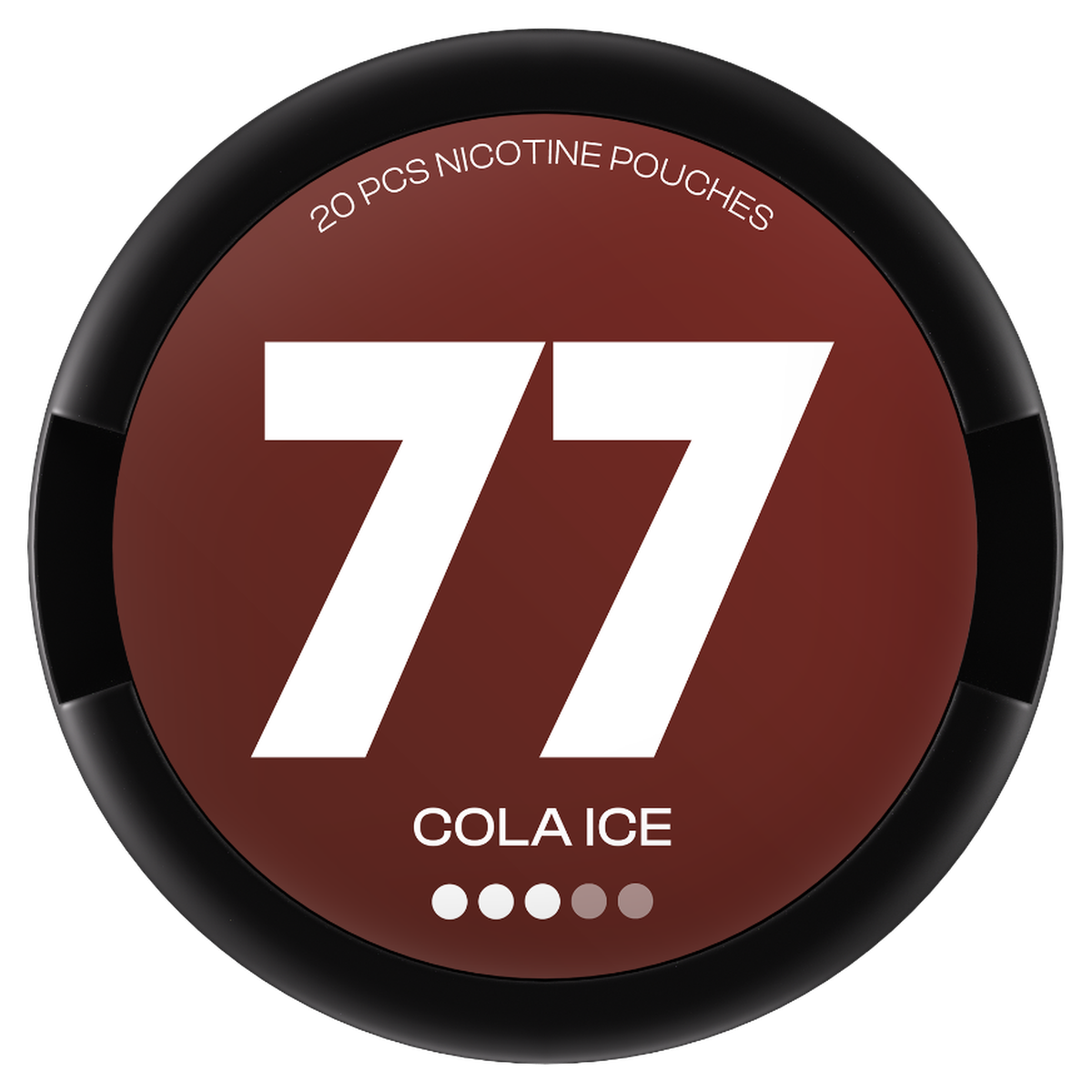 77 Cola Ice 10.4MG Nicotine Pouches