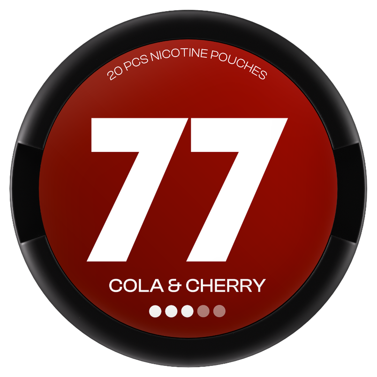 77 Cola & Cherry 10.4MG Nicotine Pouches