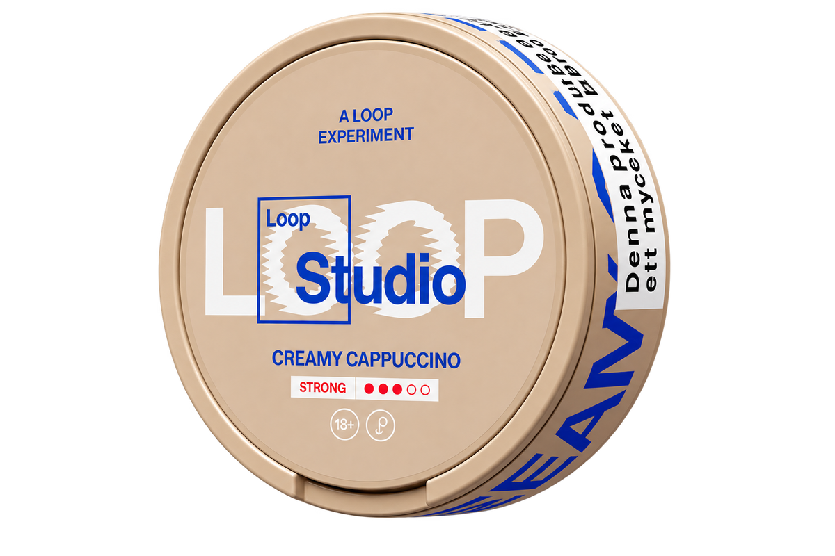 LOOP Creamy Cappuccino 8.9MG Nicotine Pouches