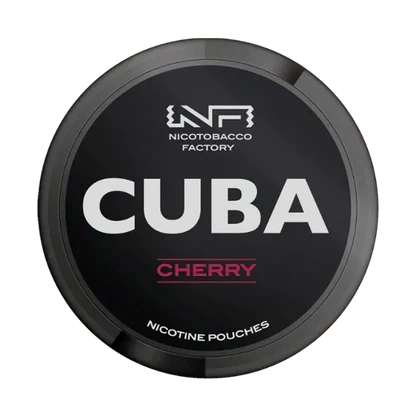 Cuba Black Cherry Nicotine Pouches