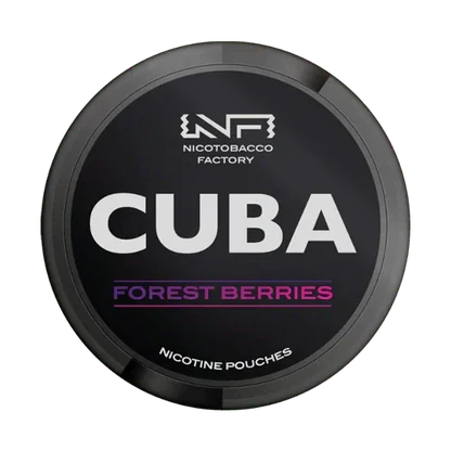 Cuba Black Forest Berries Nicotine Pouches