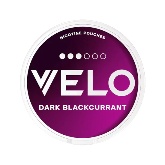 VELO Dark Blackcurrant 8MG (11.4MG/G)