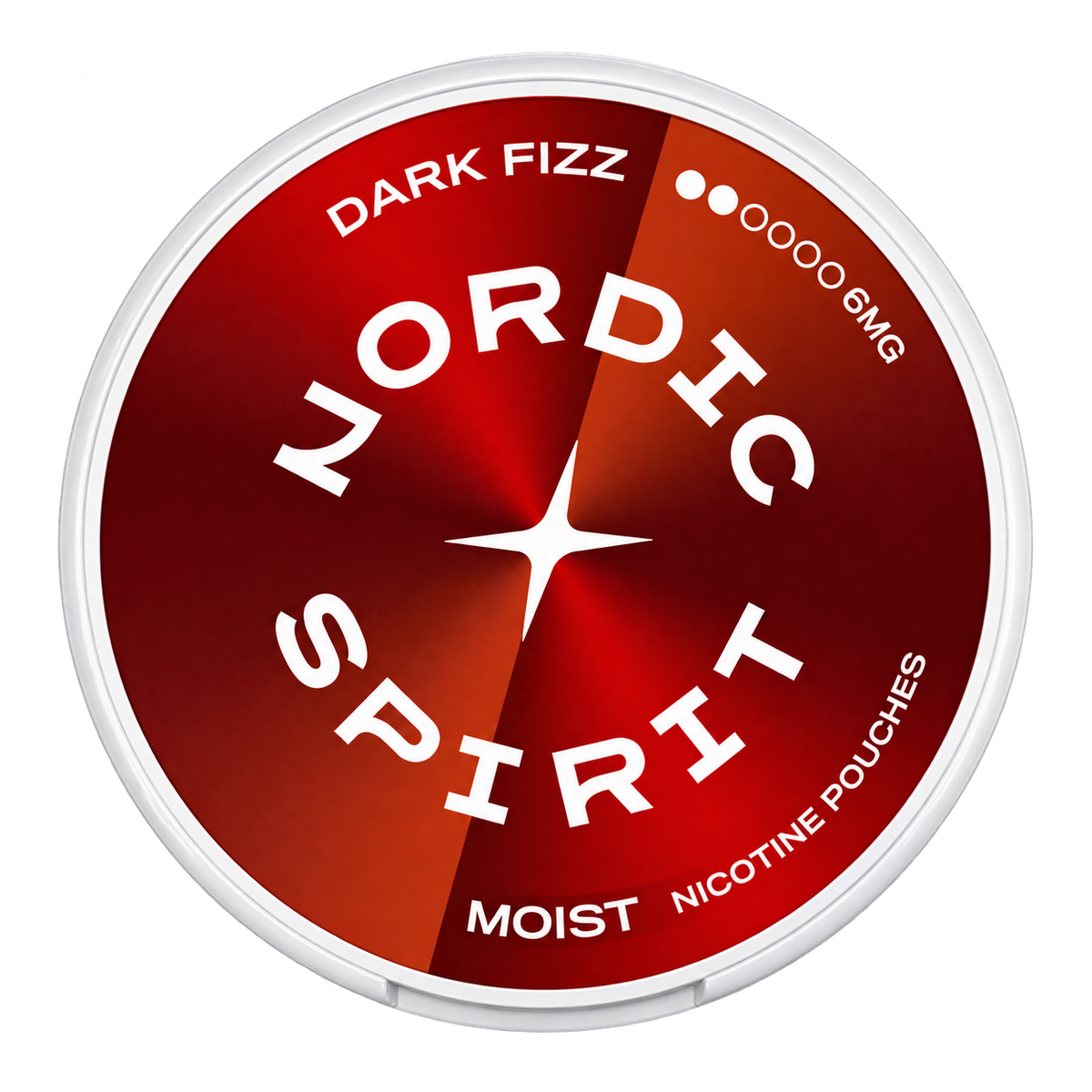 Nordic Spirit Dark Fizz Moist 6MG Nicotine Pouches