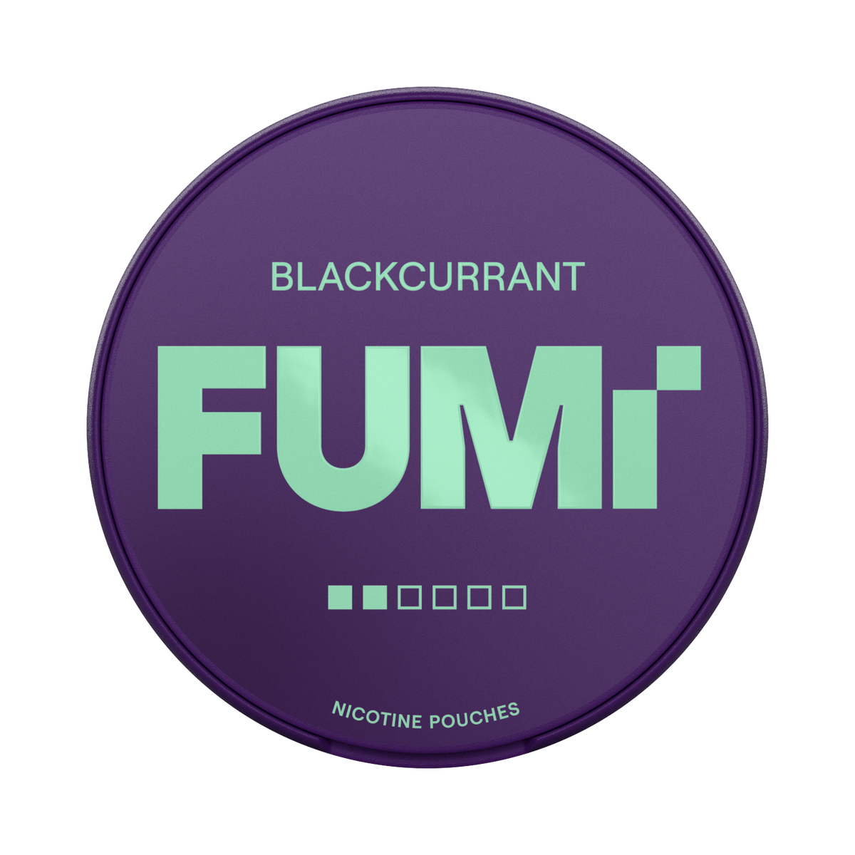 FUMi Blackcurrant 4MG Nicotine Pouches