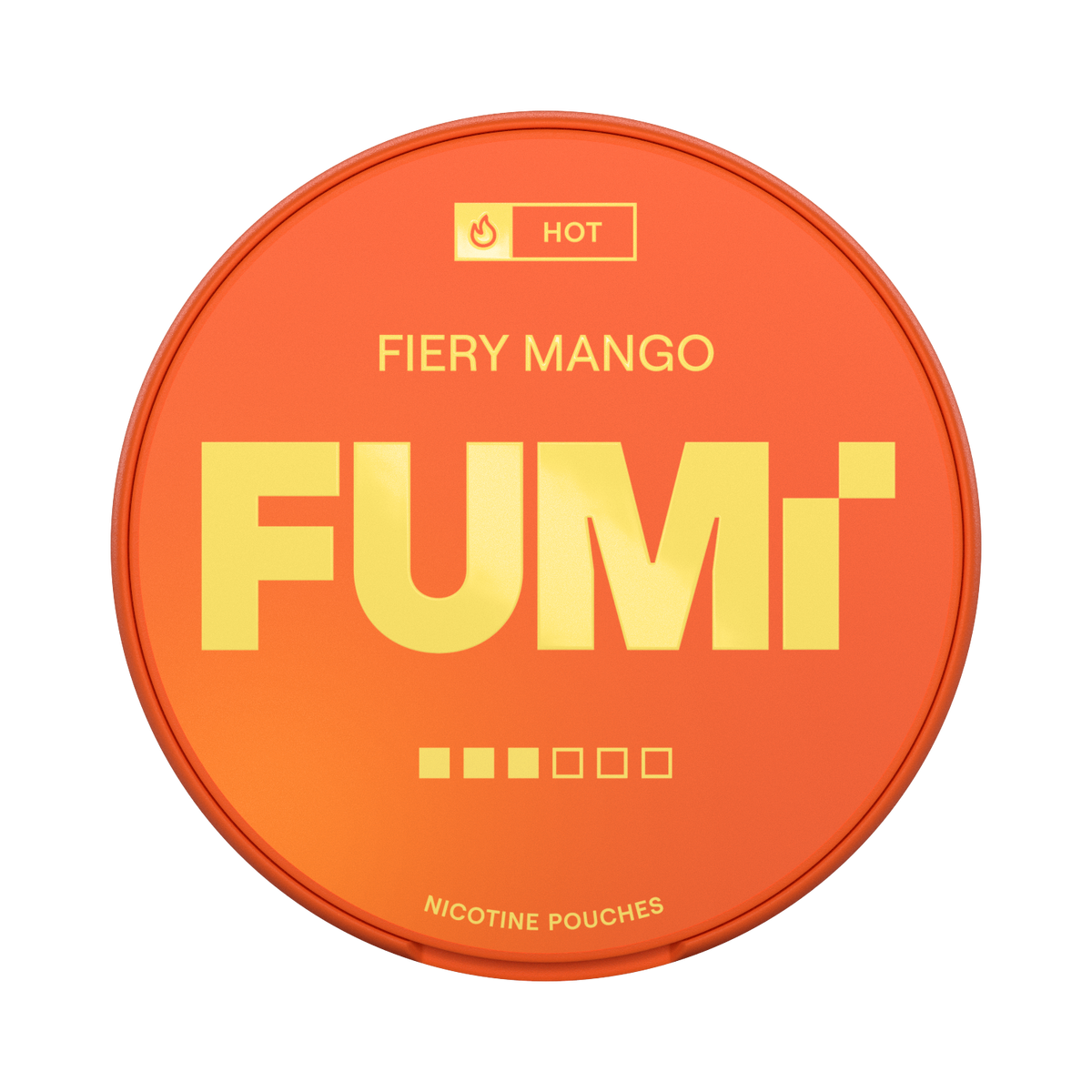 FUMi Fiery Mango 8MG Nicotine Pouches