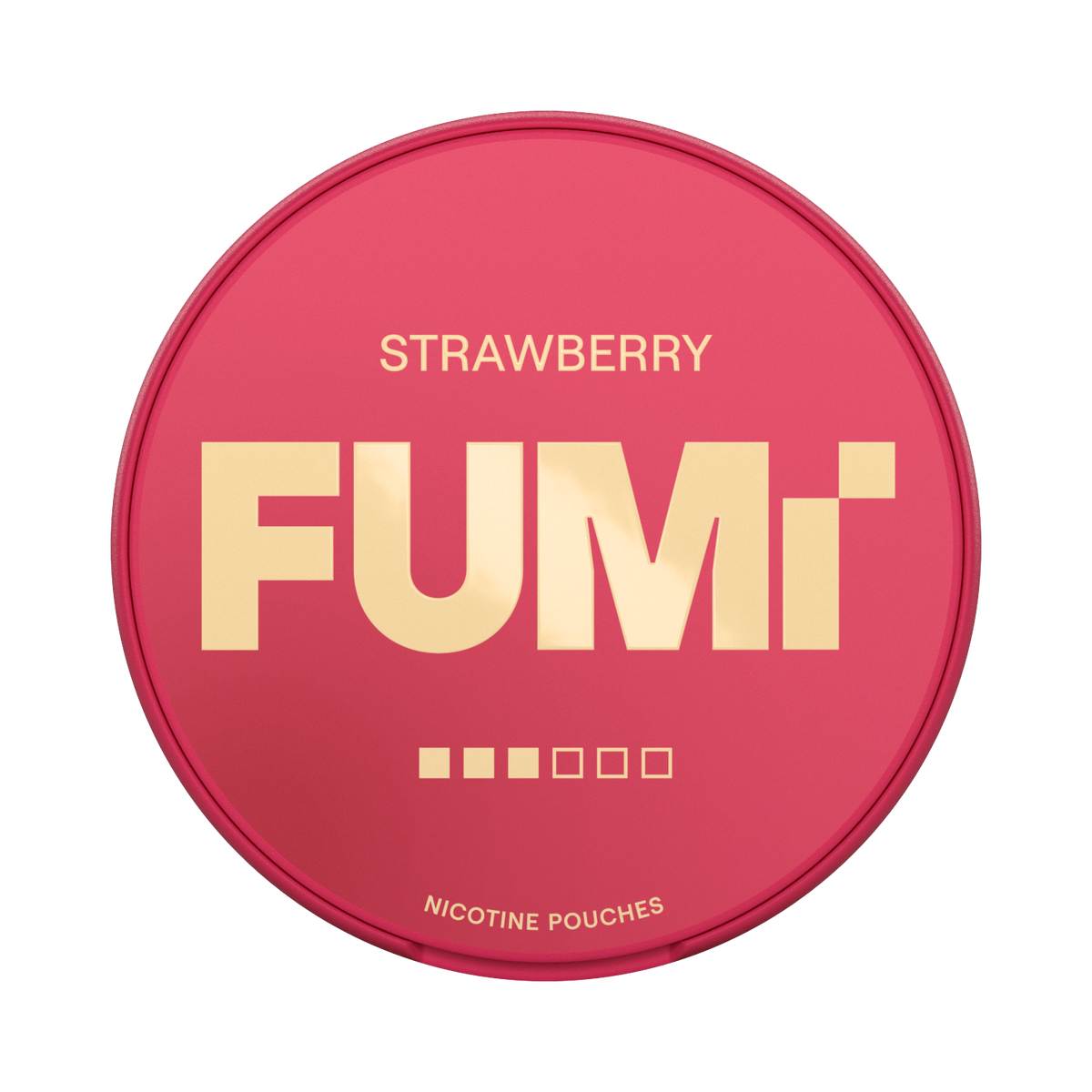 FUMi Strawberry 8MG Nicotine Pouches