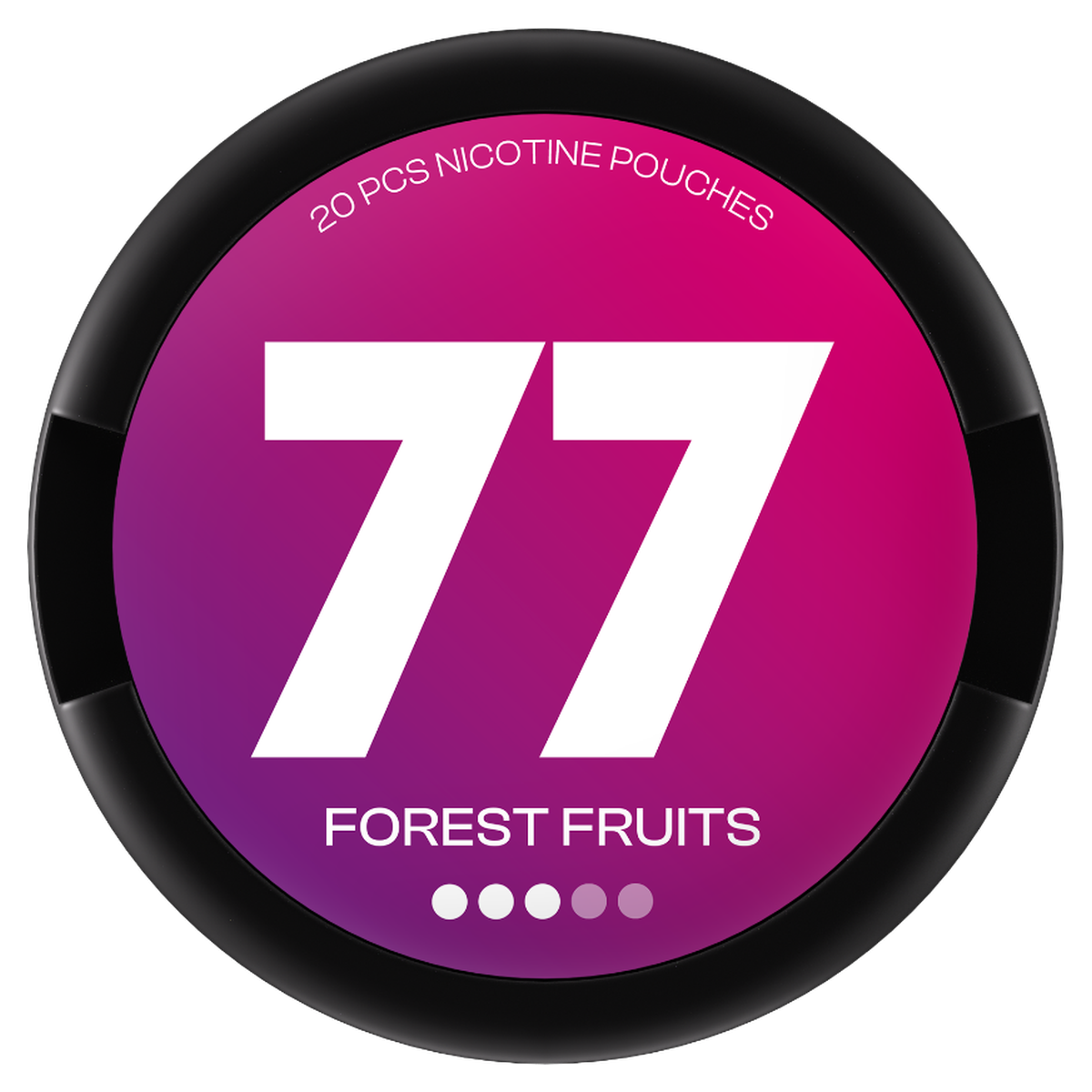 77 Forest Fruits 10.4MG Nicotine Pouches