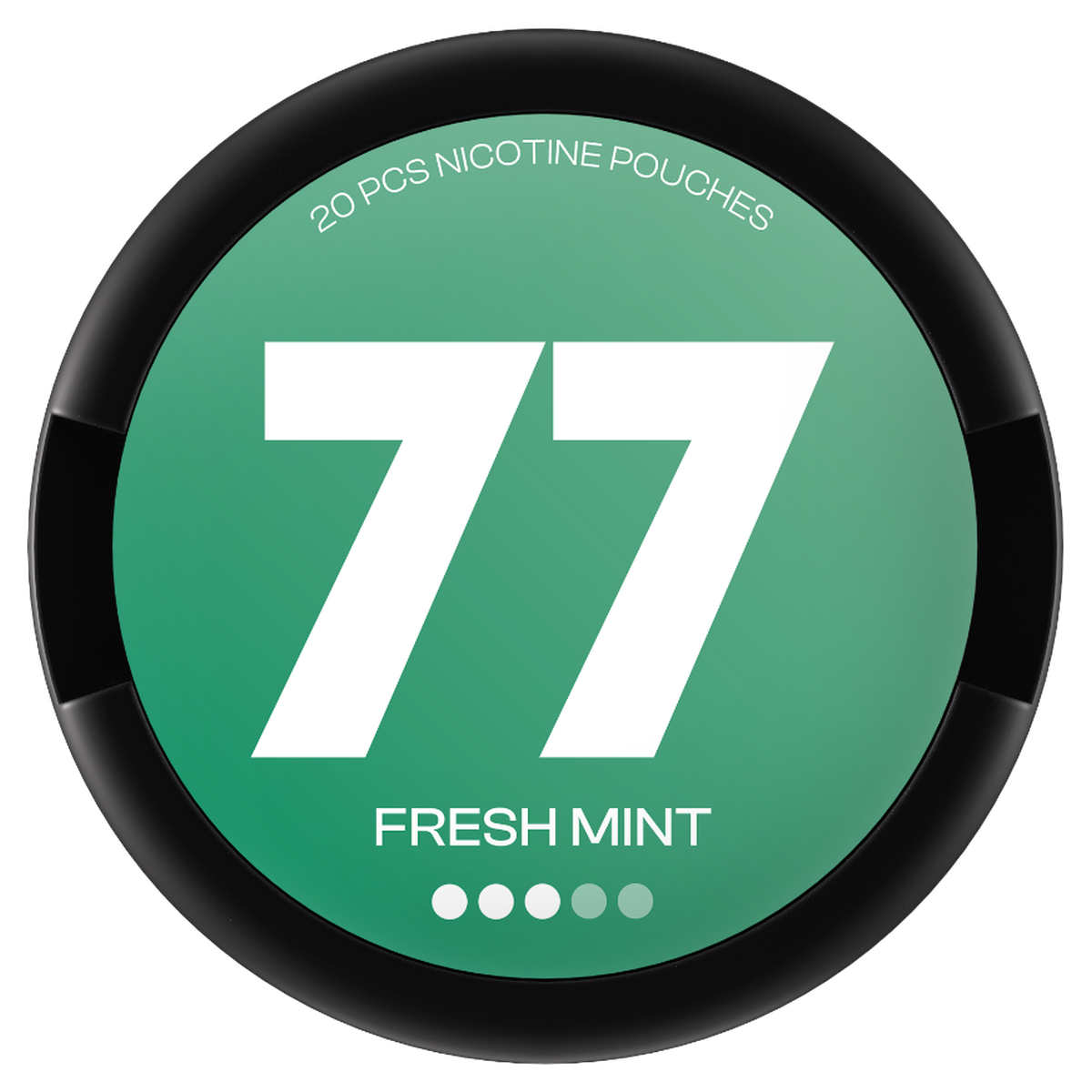 77 Fresh Mint 10.4MG Nicotine Pouches