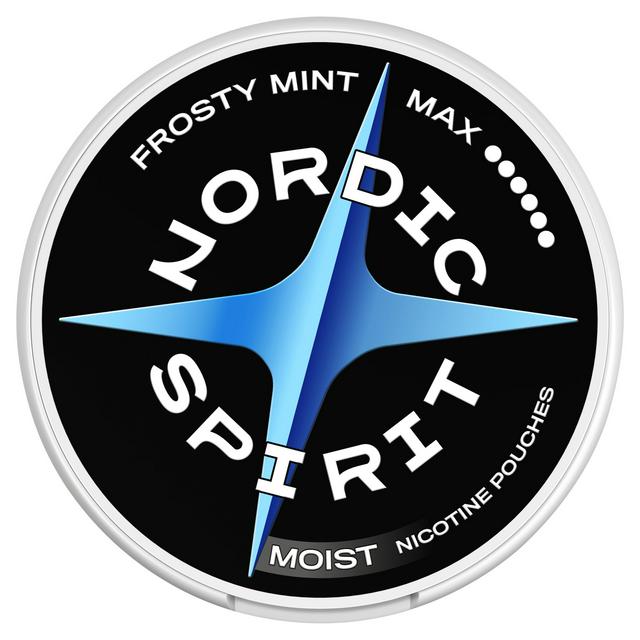 Nordic Spirit Frosty Mint Max Nicotine Pouches