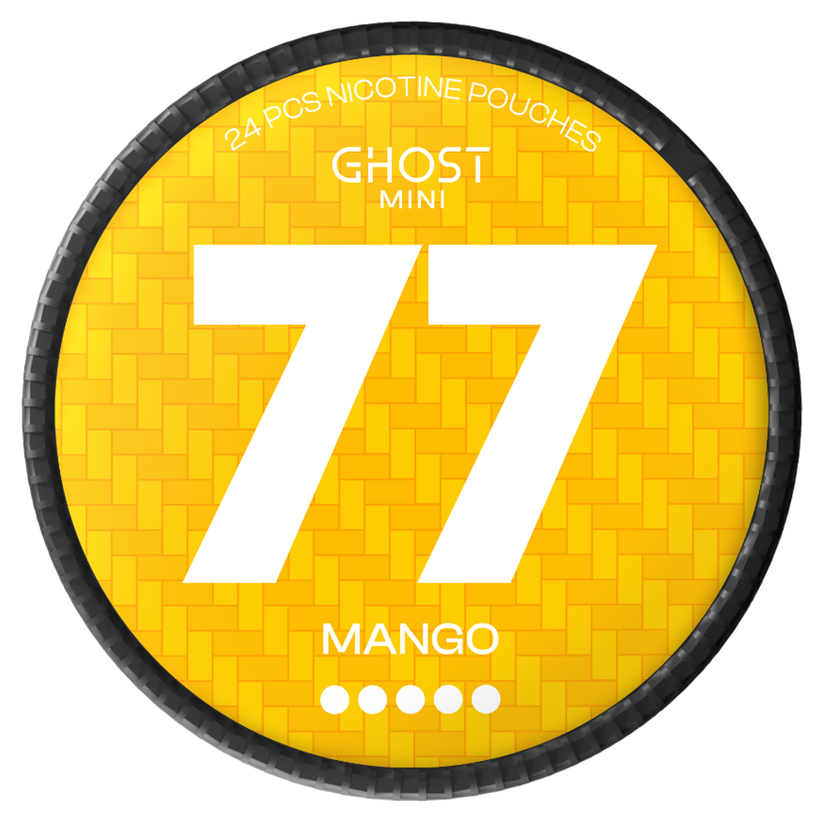 77 Ghost Mini Mango 20MG Nicotine Pouches