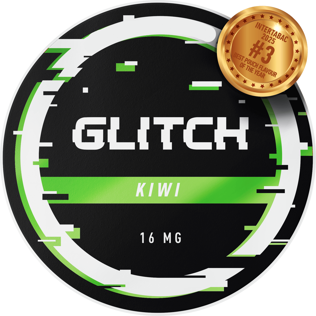 Glitch Kiwi Award Winner Nicotine Pouches