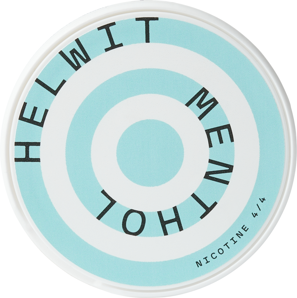 HELWIT Peppermint 4/4 6MG Nicotine Pouches