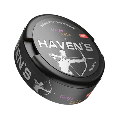 Havens Grape Cola Red Nicotine Pouches