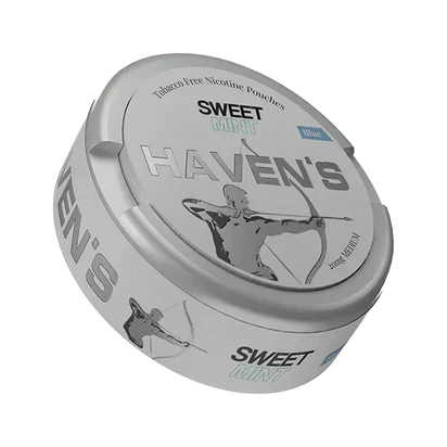Havens Sweet Mint Blue Nicotine Pouches