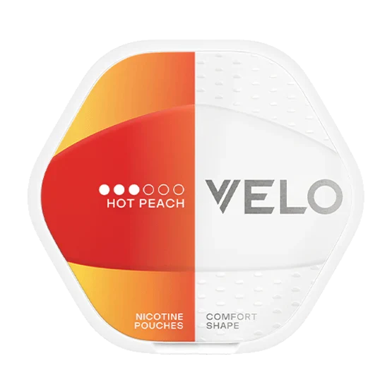 Velo Shift Hot Peach Nicotine Pouches