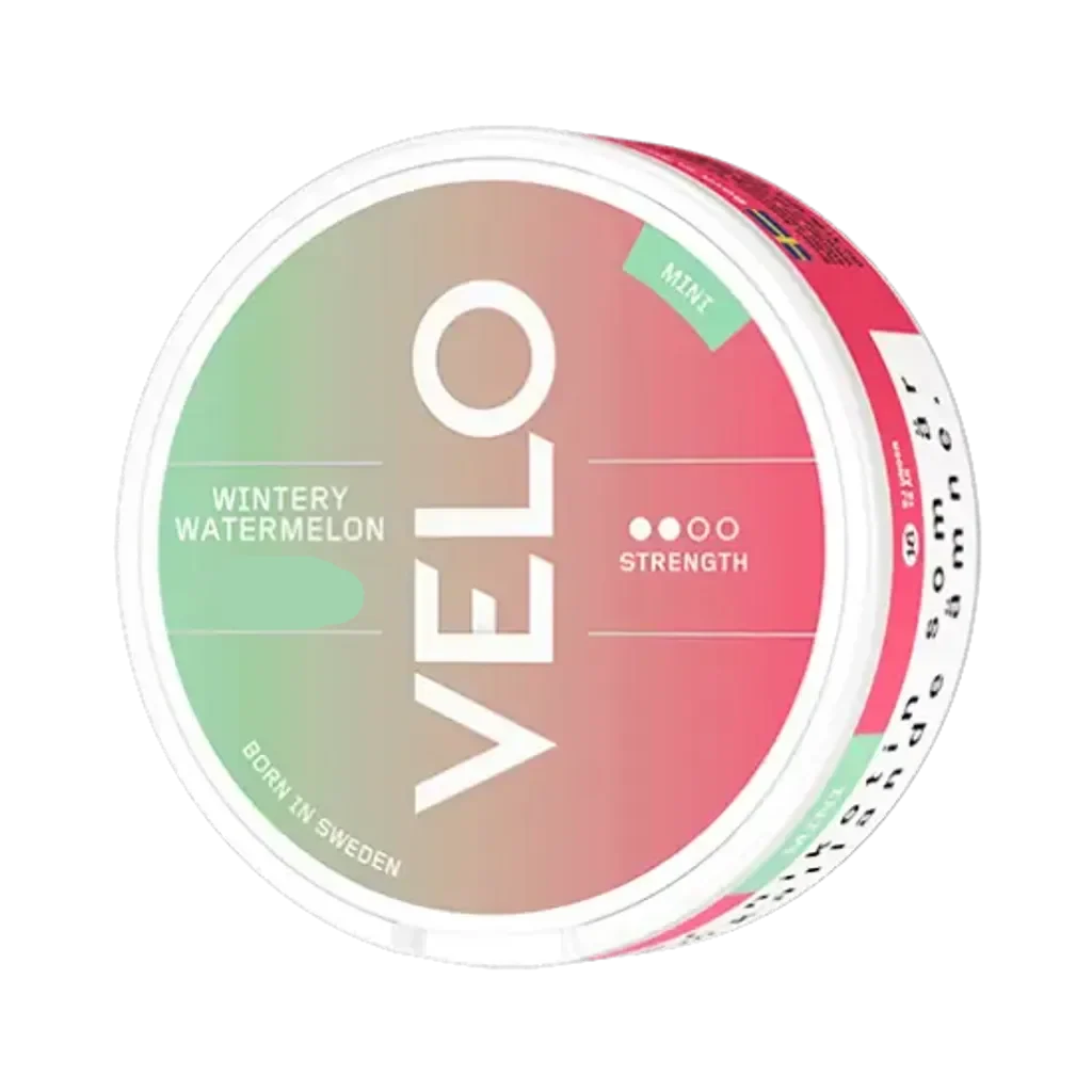 Velo Wintry Watermelon Mini Nicotine Pouches
