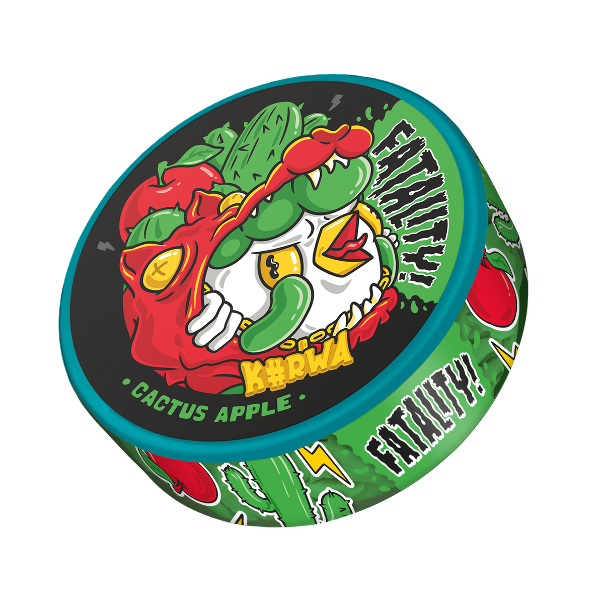 KURWA FATALITY Cactus Apple Nicotine Pouches