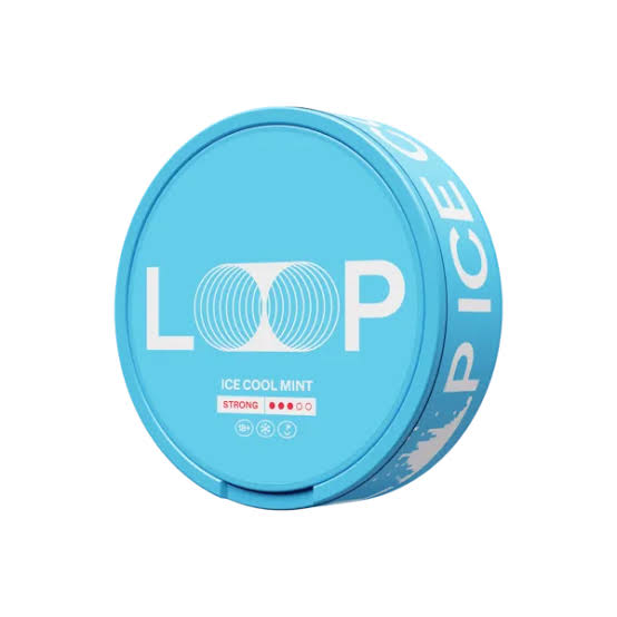 LOOP Ice Cool Mint 8.9MG Nicotine Pouches