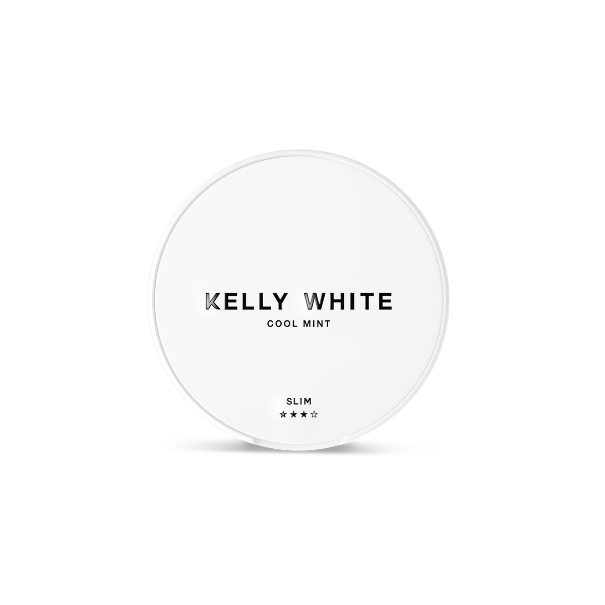Kelly White Cool Mint Slim Nicotine Pouches