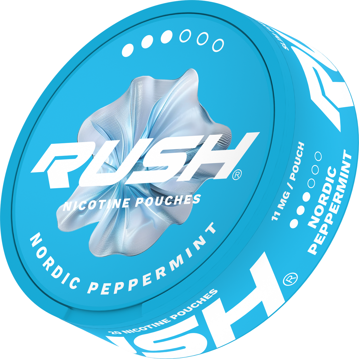 RUSH PRO Nordic Peppermint 11MG Nicotine Pouches