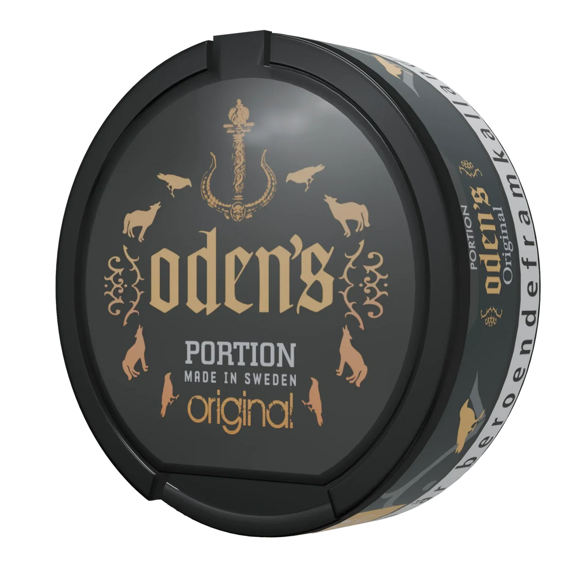 Odens Original Chew Bags Side View