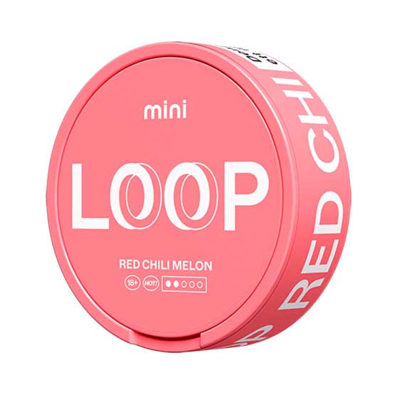 LOOP Red Chili Melon Mini 6.3MG Nicotine Pouches