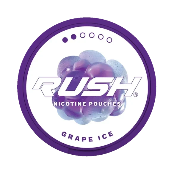 RUSH LIGHT Grape Ice 6MG Nicotine Pouches
