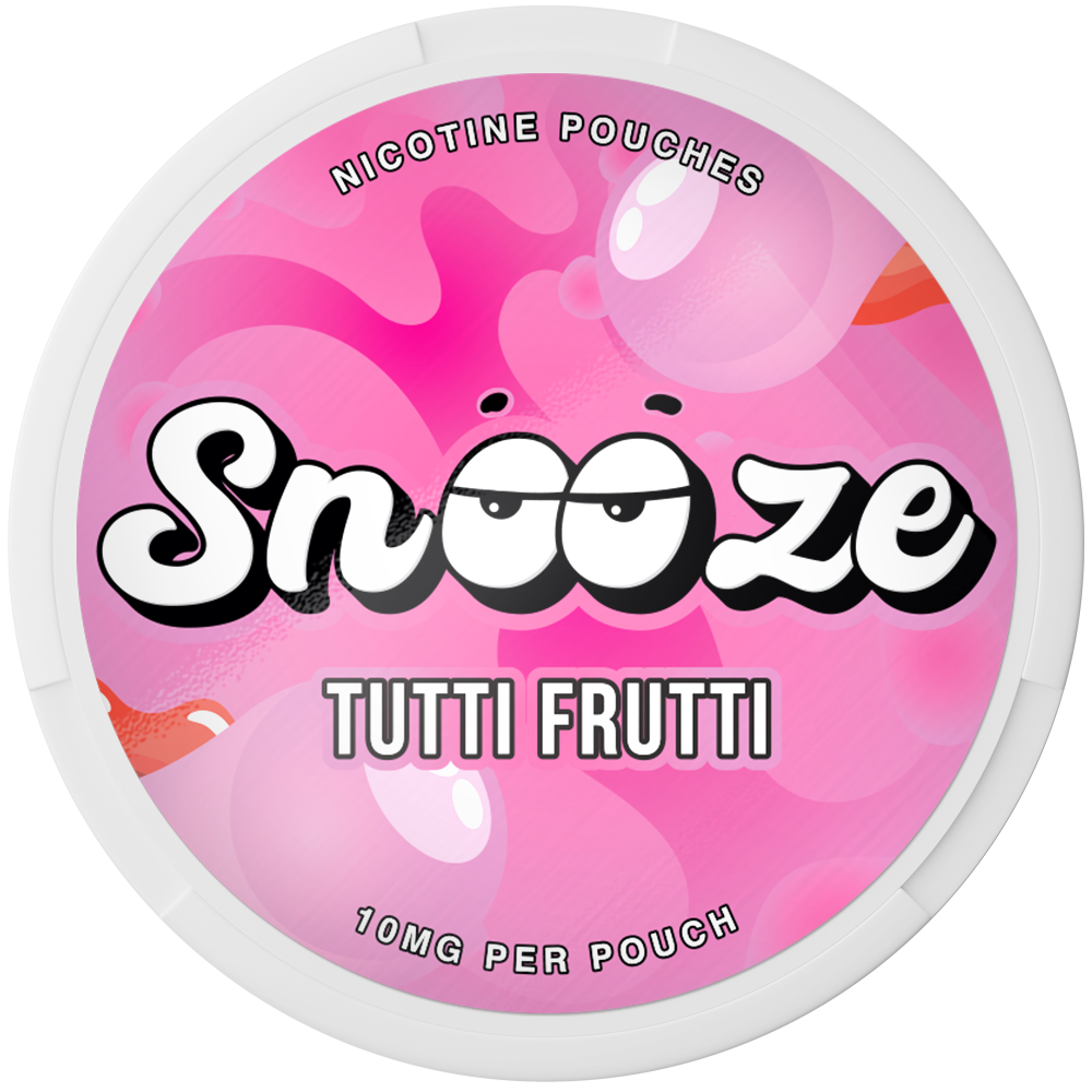 Snooze Tutti Fruitti Nicotine Pouches