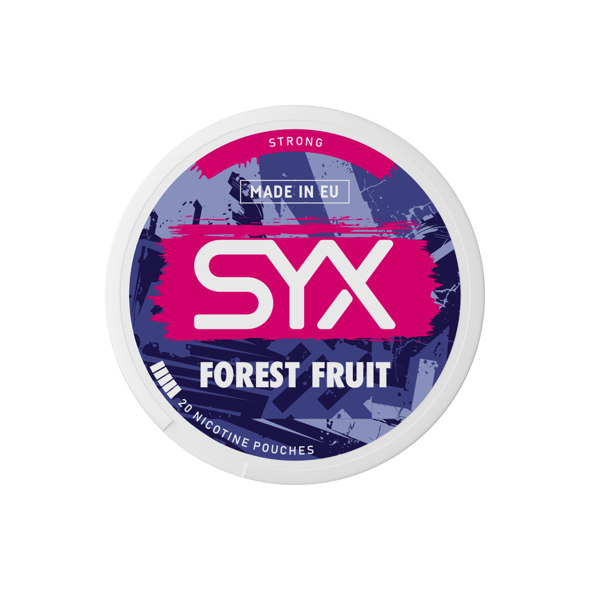 SYX Forest Fruits Strong 11.5MG Nicotine Pouches