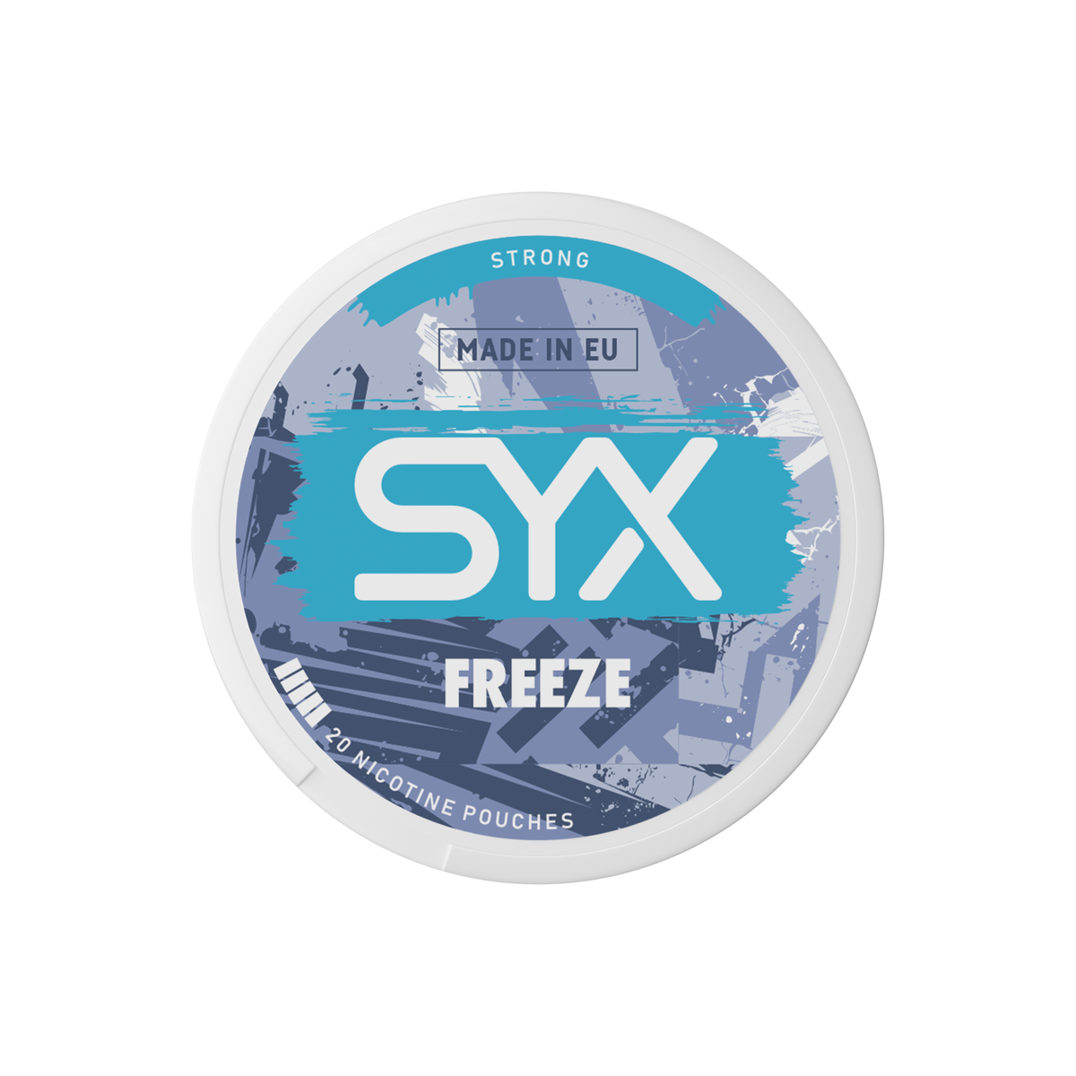 SYX Freeze Strong 11.5MG Nicotine Pouches