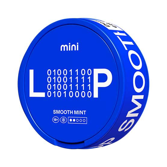 LOOP Smooth Mint Mini 6.3MG Nicotine Pouches