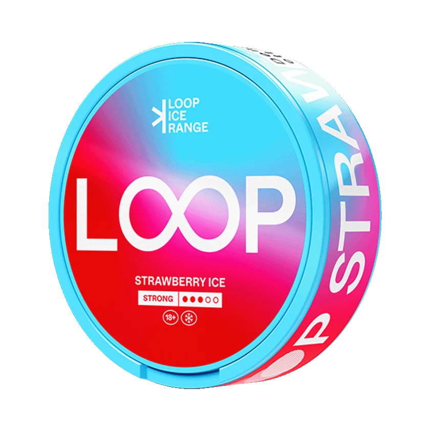 LOOP Strawberry Ice 8.9MG Nicotine Pouches