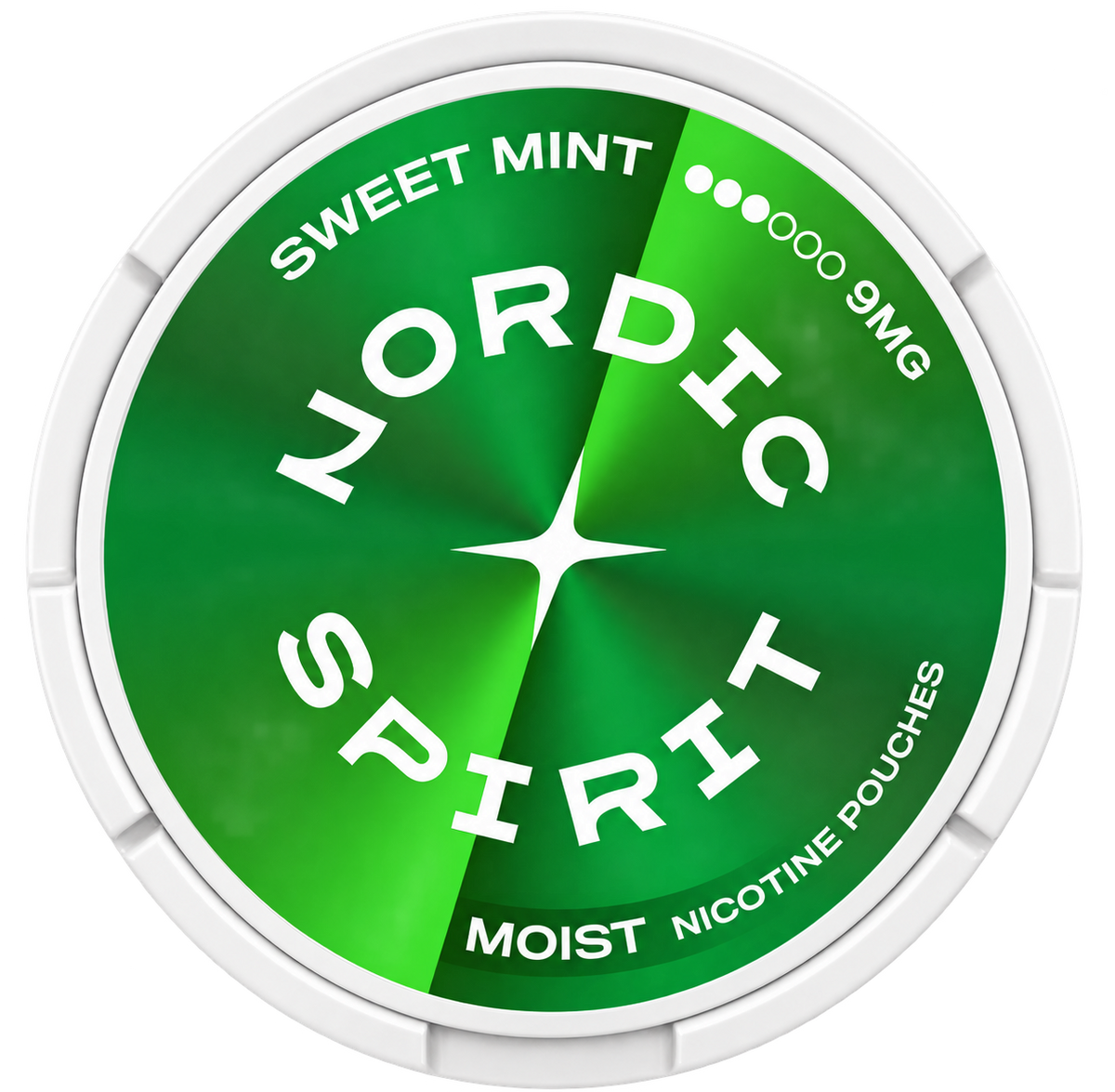 Nordic Spirit Sweet Mint Moist 9MG Nicotine Pouches