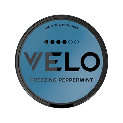 Velo Freezing Peppermint 4 Dot Nicotine Pouches