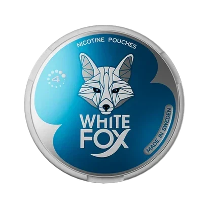 WHITE FOX Mint 6MG Nicotine Pouches