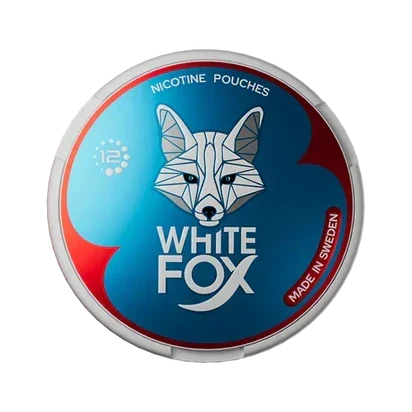 WHITE FOX Mint 9MG Nicotine Pouches