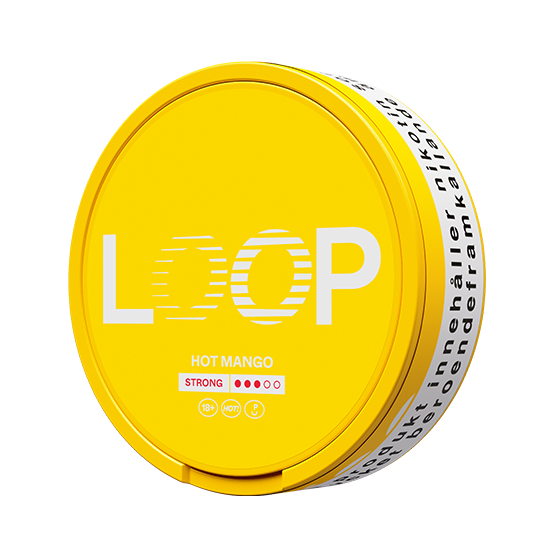 LOOP Hot Mango 8.9MG Nicotine Pouches