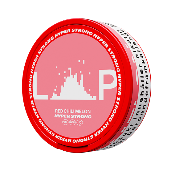 LOOP Red Chili Melon 14.8MG Nicotine Pouches