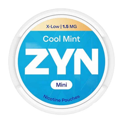 ZYN Cool Mint X Low 1.5Mg Nicotine Pouches