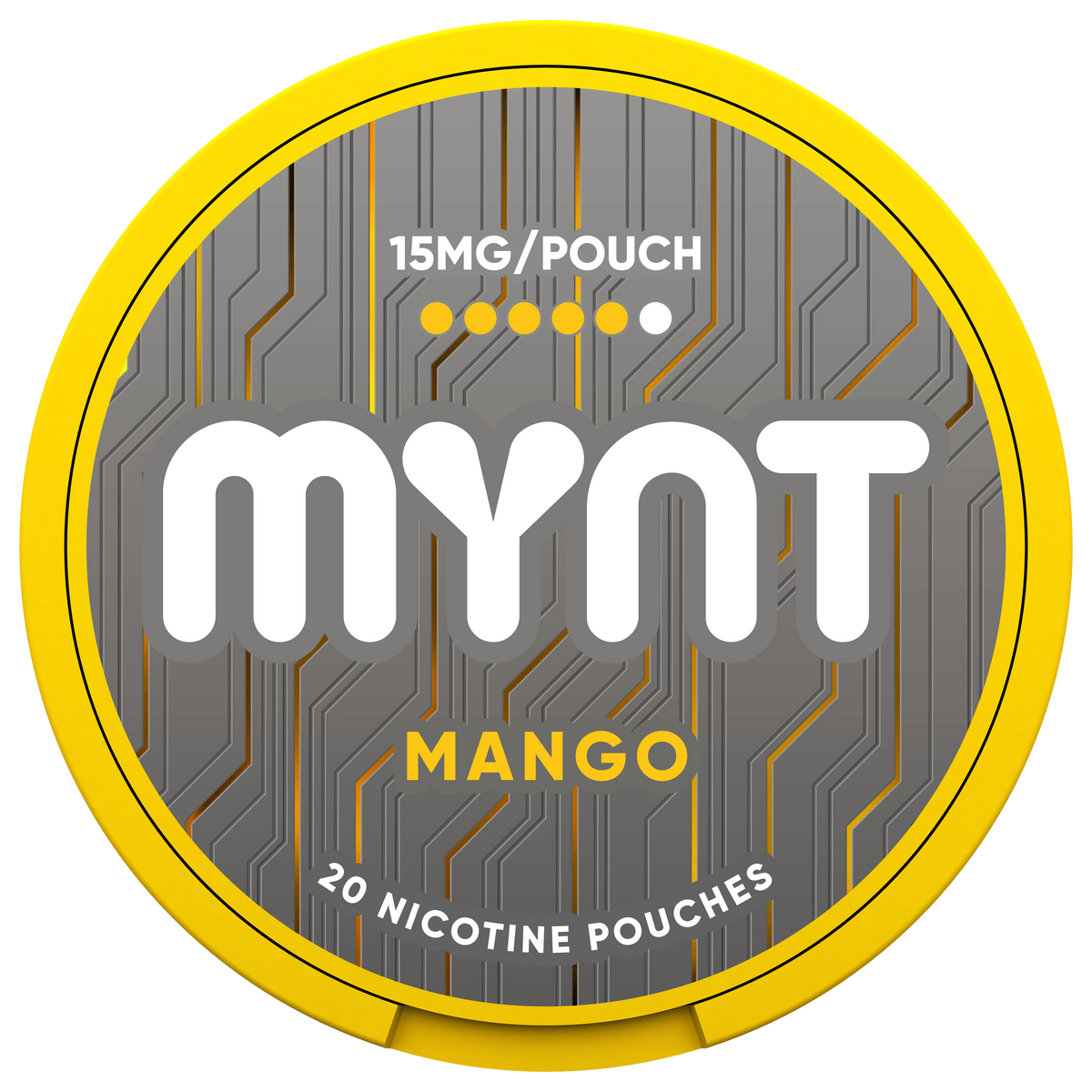 MYNT Mango Pouches, 15MG