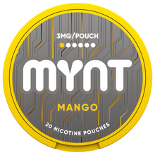 MYNT Mango Pouches, 3MG
