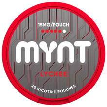 MYNT Lychee 15MG Nicotine Pouches