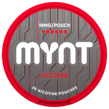 MYNT Lychee 18MG Nicotine Pouches