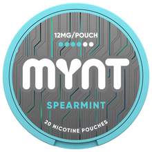 MYNT Spearmint Pouches, 12MG