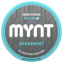 MYNT Spearmint Pouches, 15MG